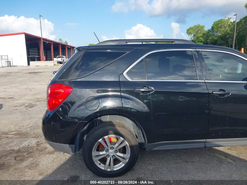 2013 Chevrolet Equinox 1Lt VIN: 2GNALDEK3D6107688 Lot: 40202723