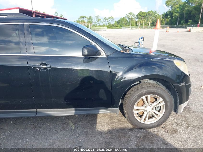 2013 Chevrolet Equinox 1Lt VIN: 2GNALDEK3D6107688 Lot: 40202723