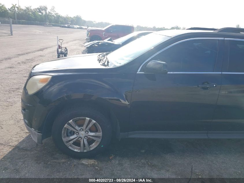 2013 Chevrolet Equinox 1Lt VIN: 2GNALDEK3D6107688 Lot: 40202723