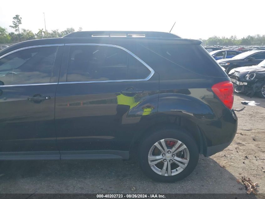 2013 Chevrolet Equinox 1Lt VIN: 2GNALDEK3D6107688 Lot: 40202723