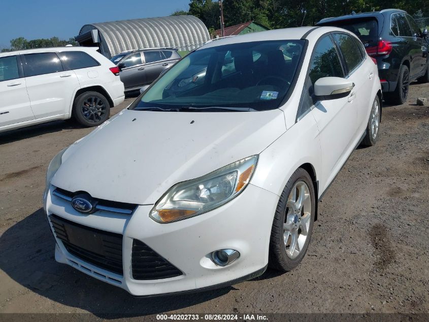 2012 Ford Focus Sel VIN: 1FAHP3M25CL355914 Lot: 40202733