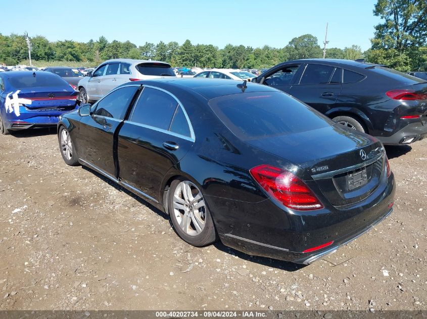 2019 Mercedes-Benz S 450 4Matic VIN: WDDUG6EB9KA487051 Lot: 40202734