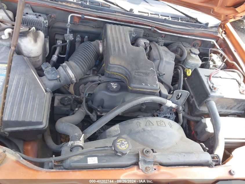 2004 Chevrolet Colorado Ls VIN: 1GCDS198548184627 Lot: 40202744