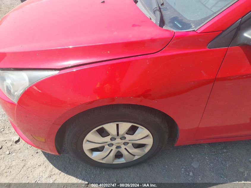 2014 Chevrolet Cruze Ls Auto VIN: 1G1PA5SH8E7239430 Lot: 40202747