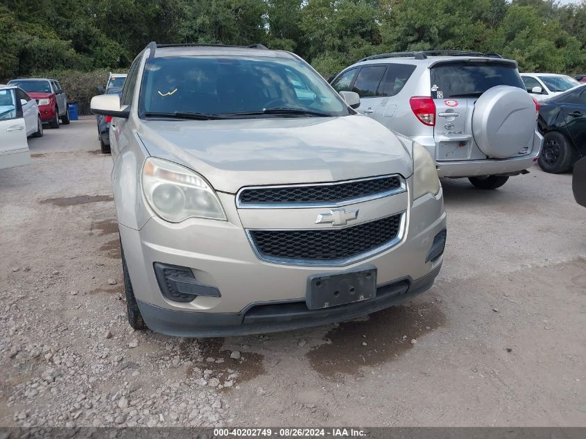 2011 Chevrolet Equinox 1Lt VIN: 2GNALDEC2B1236606 Lot: 40202749