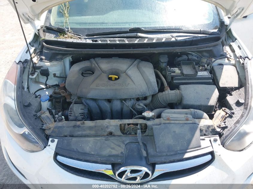 5NPDH4AE2DH354560 2013 Hyundai Elantra Gls