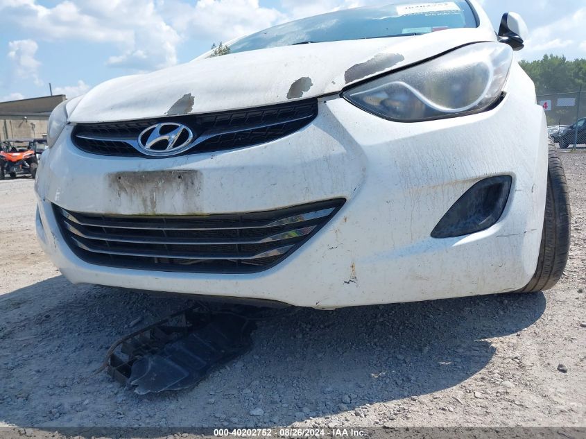 5NPDH4AE2DH354560 2013 Hyundai Elantra Gls