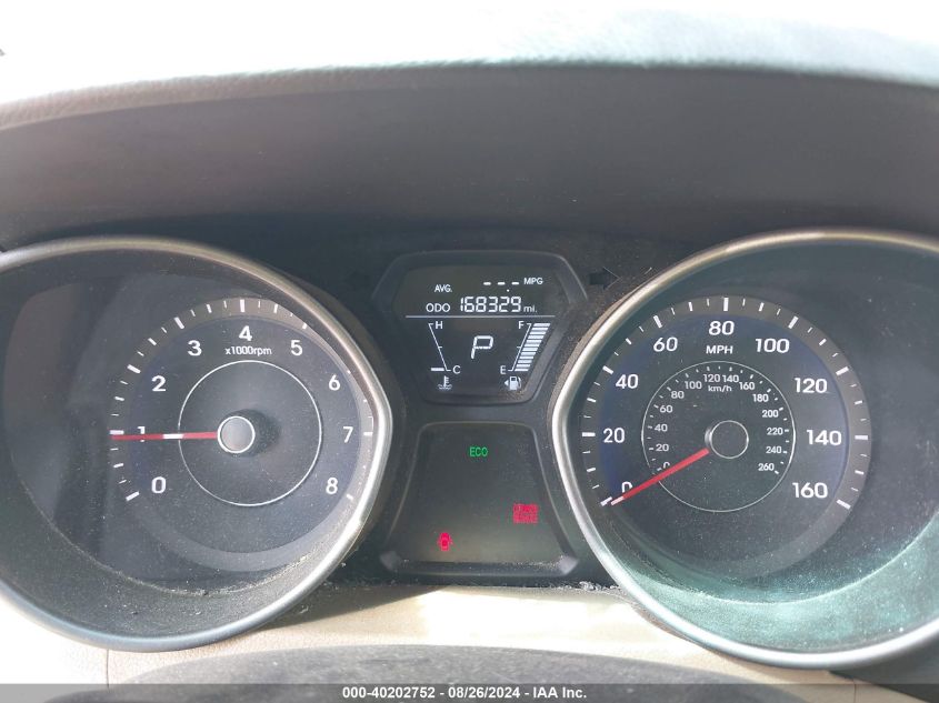 5NPDH4AE2DH354560 2013 Hyundai Elantra Gls