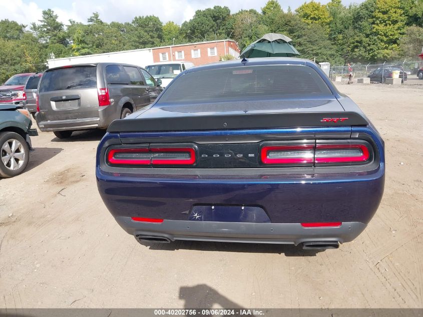 2016 Dodge Challenger Srt Hellcat VIN: 2C3CDZC96GH335726 Lot: 40202756