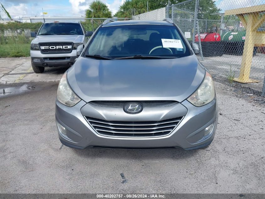 2013 Hyundai Tucson Gls VIN: KM8JU3AC3DU707378 Lot: 40202757