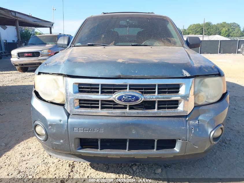 2012 Ford Escape Xlt VIN: 1FMCU0D74CKC01431 Lot: 40202759