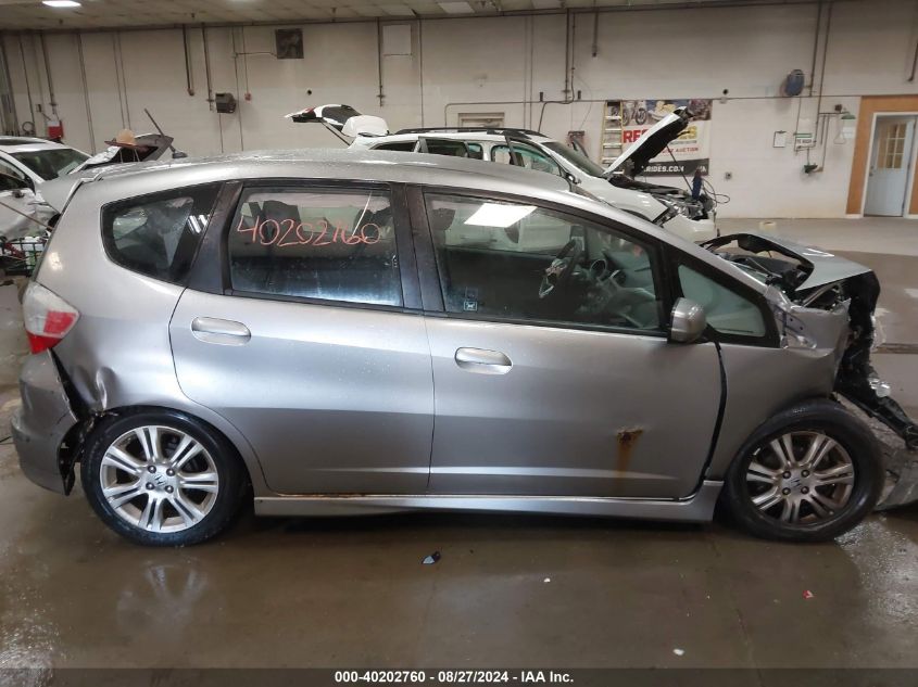 2010 Honda Fit Sport VIN: JHMGE8H4XAS007371 Lot: 40202760