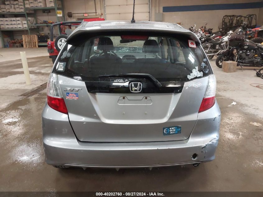 2010 Honda Fit Sport VIN: JHMGE8H4XAS007371 Lot: 40202760