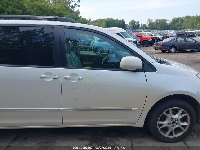 2005 Toyota Sienna Xle Limited VIN: 5TDBA22C75S047846 Lot: 40202767