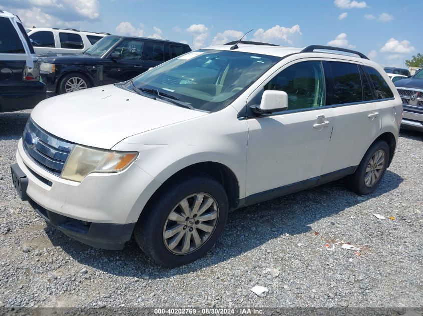 2010 Ford Edge Limited VIN: 2FMDK4KC7ABB17581 Lot: 40202769