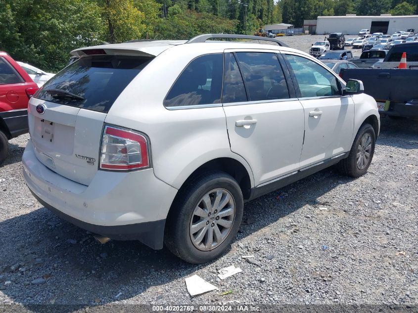 2010 Ford Edge Limited VIN: 2FMDK4KC7ABB17581 Lot: 40202769