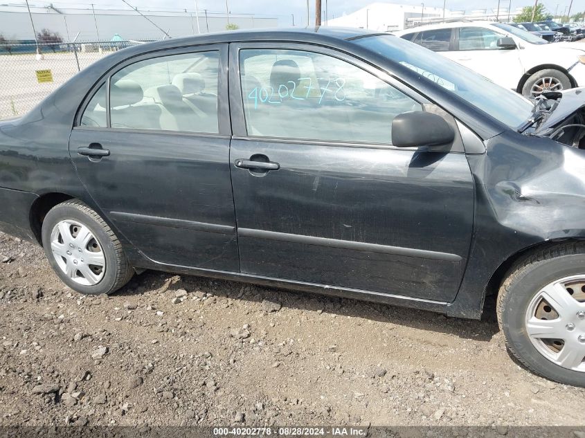 2008 Toyota Corolla Ce VIN: 2T1BR32E88C900106 Lot: 40202778