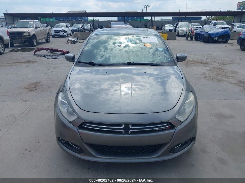 2013 Dodge Dart Limited VIN: 1C3CDFCA7DD714378 Lot: 40202782