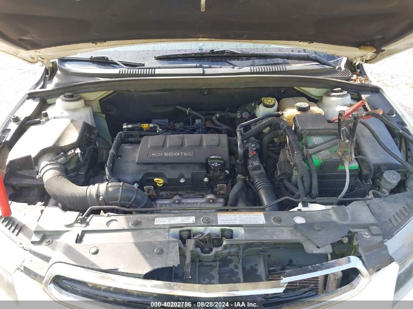 2015 Chevrolet Cruze 2Lt Auto VIN: 1G1PE5SB0F7222266 Lot: 40202786