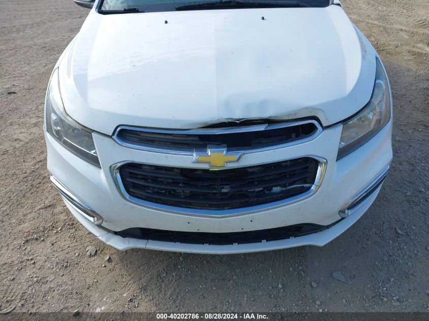 2015 Chevrolet Cruze 2Lt Auto VIN: 1G1PE5SB0F7222266 Lot: 40202786