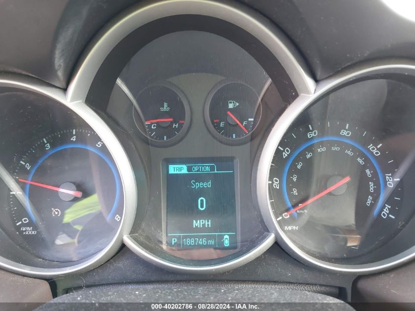 2015 Chevrolet Cruze 2Lt Auto VIN: 1G1PE5SB0F7222266 Lot: 40202786