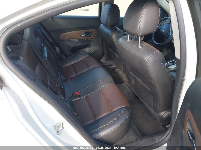 2015 Chevrolet Cruze 2Lt Auto VIN: 1G1PE5SB0F7222266 Lot: 40202786