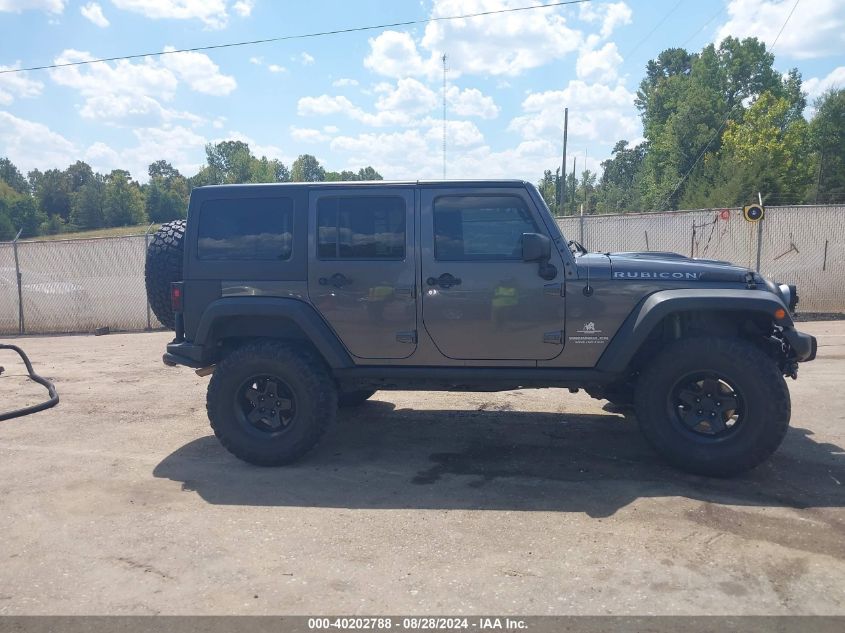 2016 Jeep Wrangler Unlimited Rubicon VIN: 1C4BJWFG4GL243476 Lot: 40202788