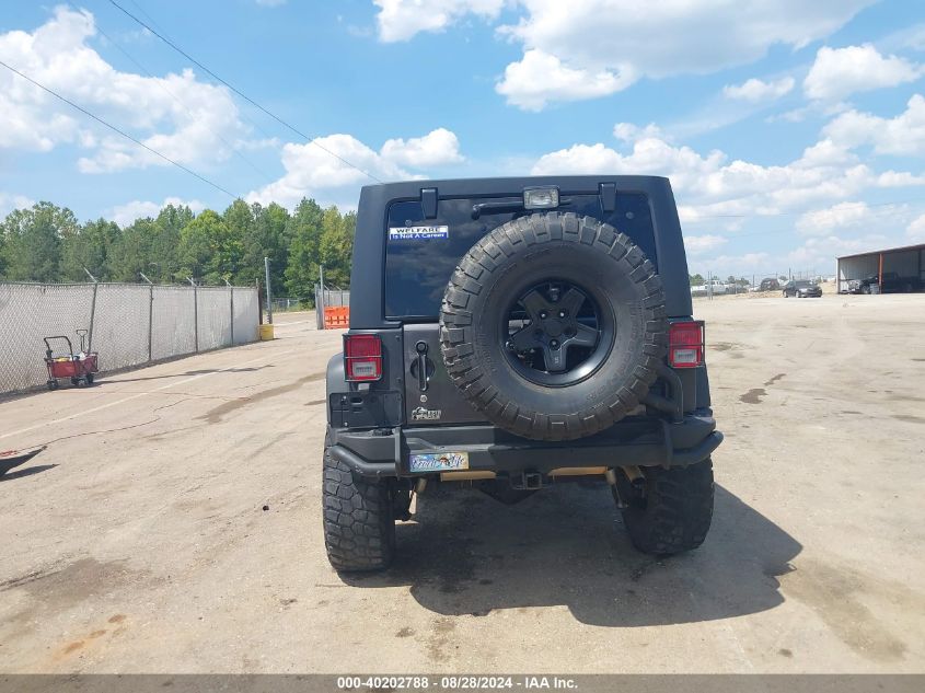 2016 Jeep Wrangler Unlimited Rubicon VIN: 1C4BJWFG4GL243476 Lot: 40202788