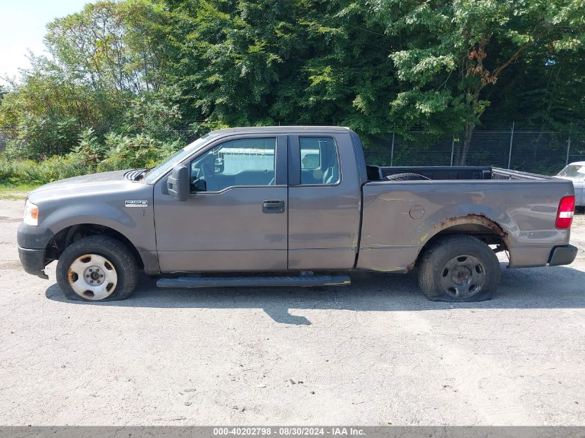 2008 Ford F-150 Fx2/Stx/Xl/Xlt VIN: 1FTRX12W48FA78705 Lot: 40202798