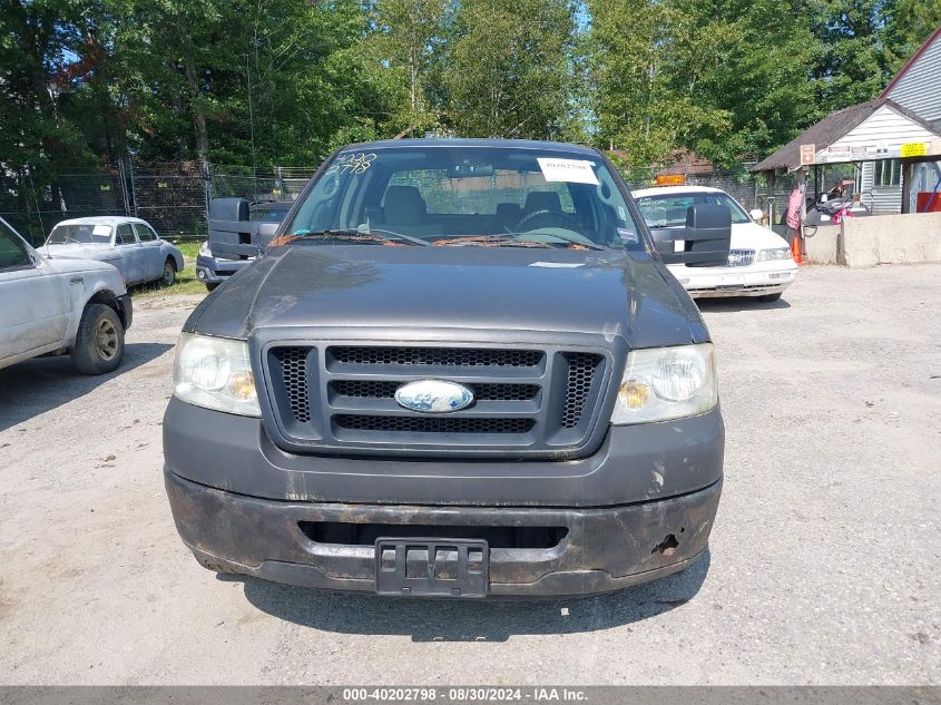 2008 Ford F-150 Fx2/Stx/Xl/Xlt VIN: 1FTRX12W48FA78705 Lot: 40202798