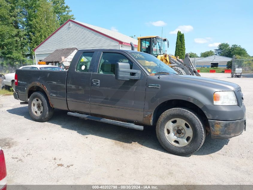 2008 Ford F-150 Fx2/Stx/Xl/Xlt VIN: 1FTRX12W48FA78705 Lot: 40202798