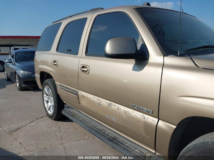 2005 GMC Yukon Slt VIN: 1GKEC13TX5J141544 Lot: 40202805