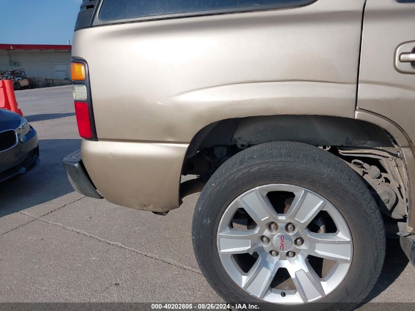 2005 GMC Yukon Slt VIN: 1GKEC13TX5J141544 Lot: 40202805