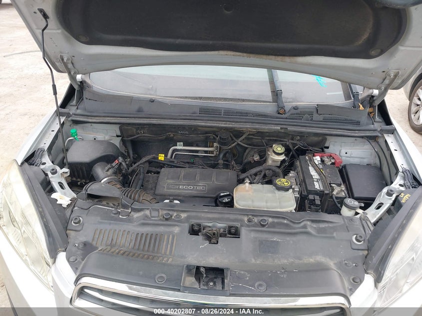 2015 CHEVROLET TRAX 1LS - KL7CJKSB5FB206929