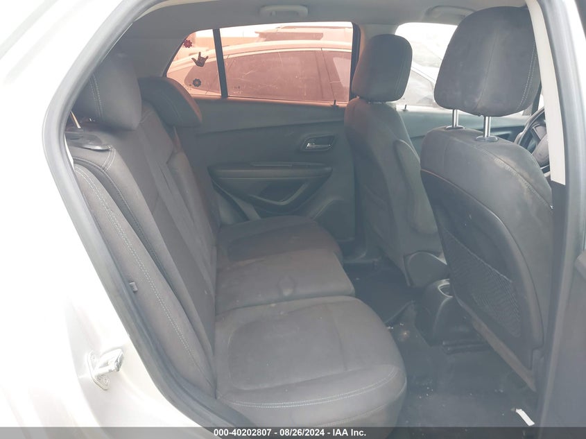 2015 CHEVROLET TRAX 1LS - KL7CJKSB5FB206929