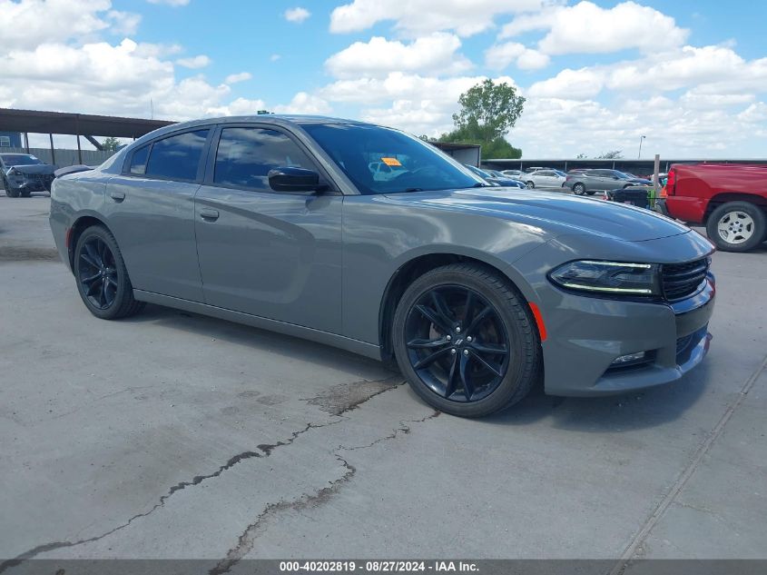 2C3CDXHG3HH539736 2017 DODGE CHARGER - Image 1