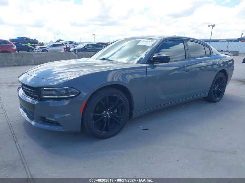 2C3CDXHG3HH539736 2017 DODGE CHARGER - Image 2