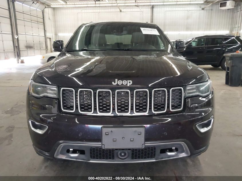 2018 Jeep Grand Cherokee Sterling Edition 4X4 VIN: 1C4RJFBG1JC365675 Lot: 40202822