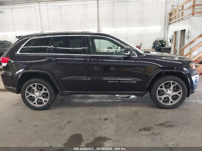 2018 Jeep Grand Cherokee Sterling Edition 4X4 VIN: 1C4RJFBG1JC365675 Lot: 40202822