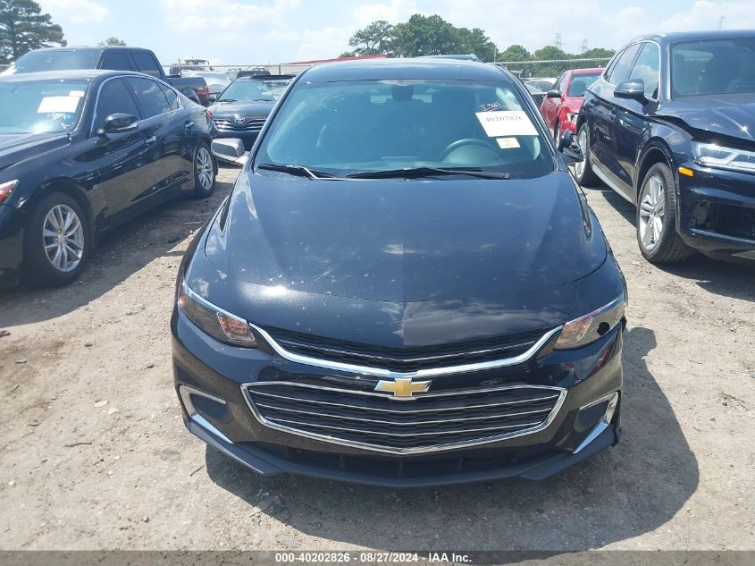 2018 Chevrolet Malibu 1Ls VIN: 1G1ZB5ST3JF281501 Lot: 40202826