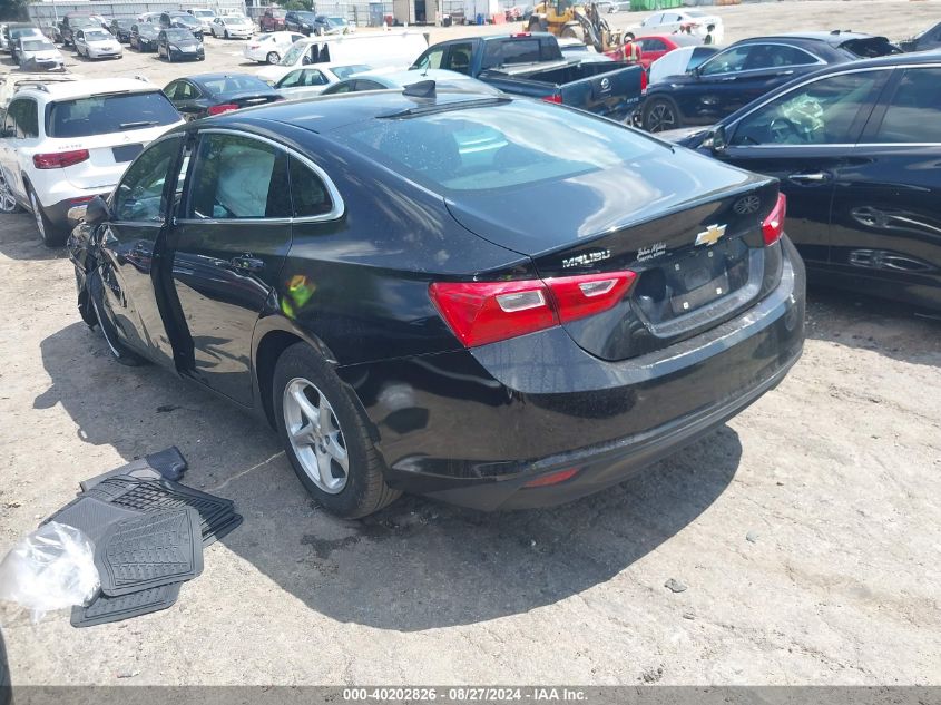 2018 Chevrolet Malibu 1Ls VIN: 1G1ZB5ST3JF281501 Lot: 40202826