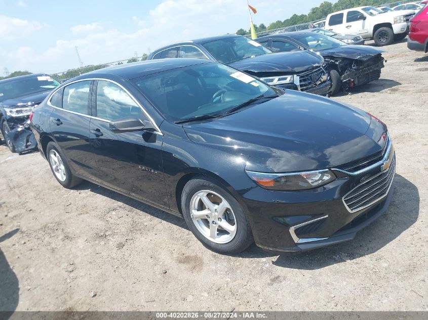 1G1ZB5ST3JF281501 2018 CHEVROLET MALIBU - Image 1