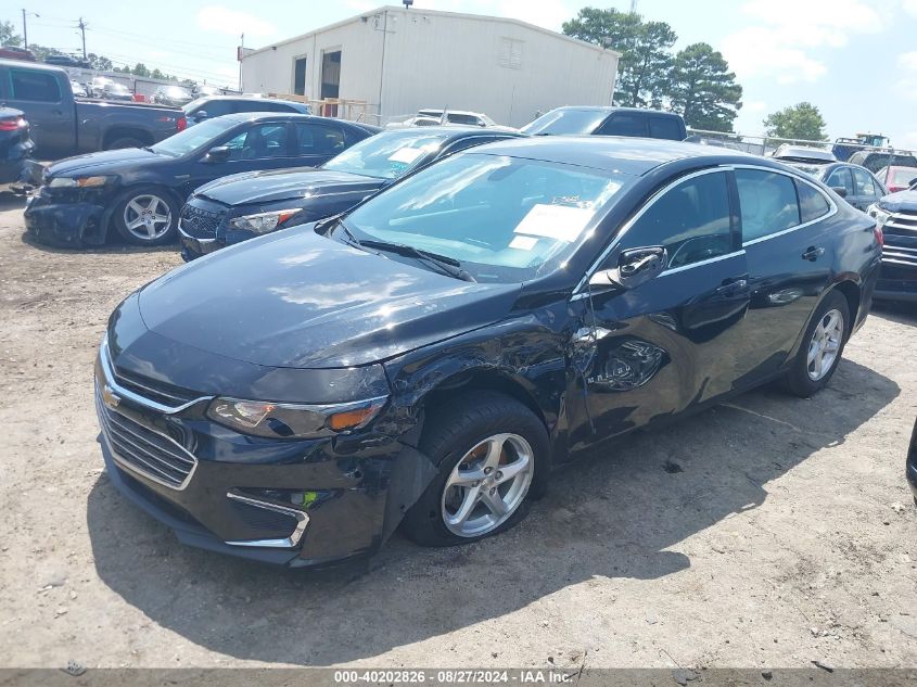 1G1ZB5ST3JF281501 2018 CHEVROLET MALIBU - Image 2