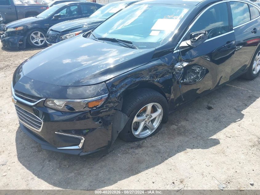 2018 Chevrolet Malibu 1Ls VIN: 1G1ZB5ST3JF281501 Lot: 40202826