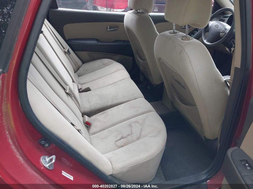 2009 Hyundai Elantra Gls VIN: KMHDU46D69U659287 Lot: 40202827