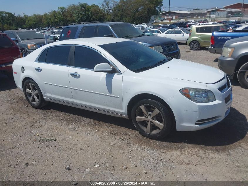 1G1ZC5EU8CF380092 2012 Chevrolet Malibu 1Lt