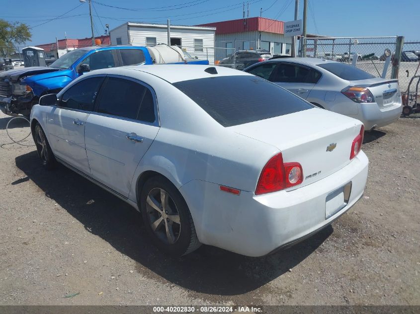 1G1ZC5EU8CF380092 2012 Chevrolet Malibu 1Lt