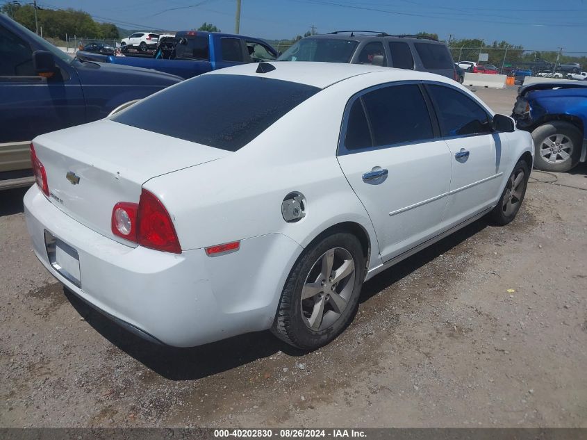 1G1ZC5EU8CF380092 2012 Chevrolet Malibu 1Lt