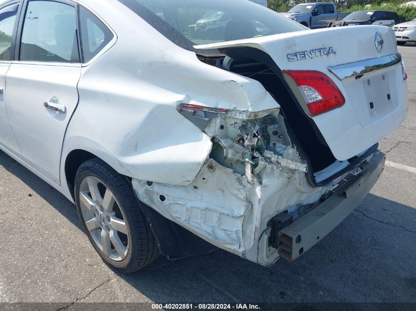 2015 Nissan Sentra Sv VIN: 3N1AB7AP6FY344856 Lot: 40202851