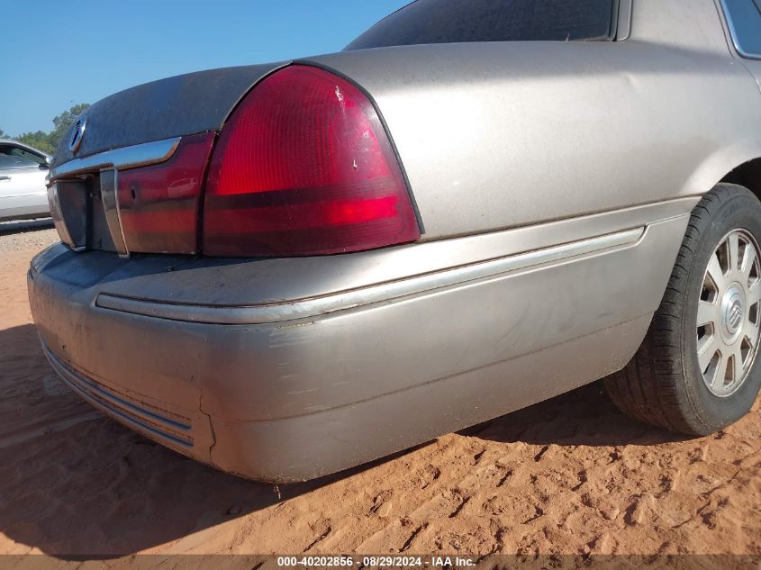 2004 Mercury Grand Marquis Ls VIN: 2MEFM75W94X638709 Lot: 40202856